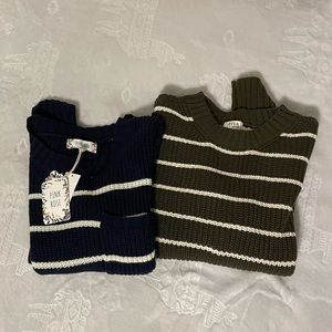 Striped Sweaters Bundle